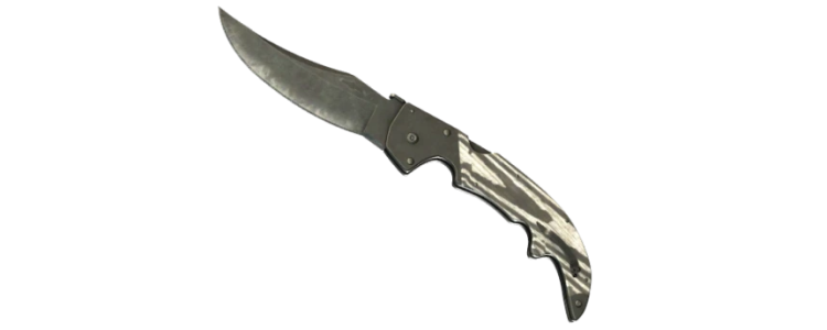 Фальшион | Черный глянец (BS)