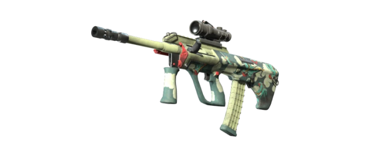 AUG | Скорая стая (MW)