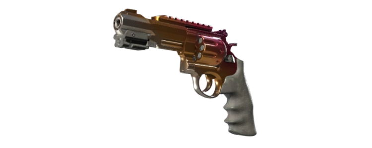 Револьвер R8 | Градиент (FN)