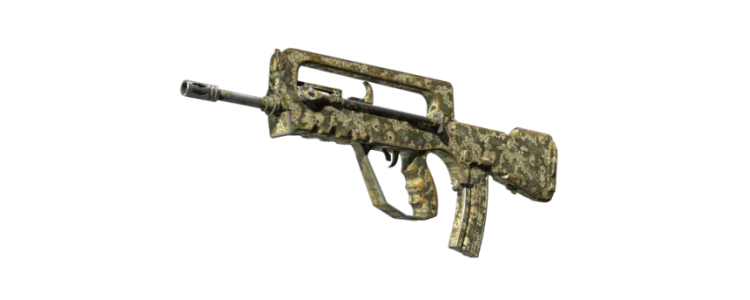 FAMAS | Макабр (FT)