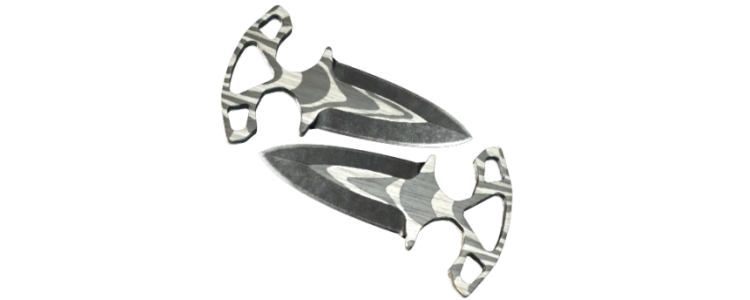 Тычковые ножи | Черный глянец (MW)