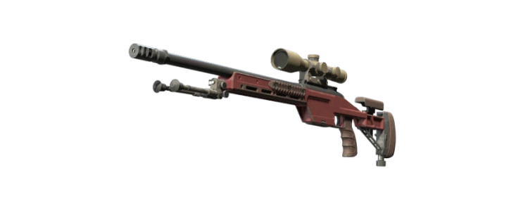 SSG 08 | Красный камень (WW)