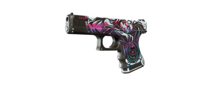 Glock-18 | Неонуар (MW)