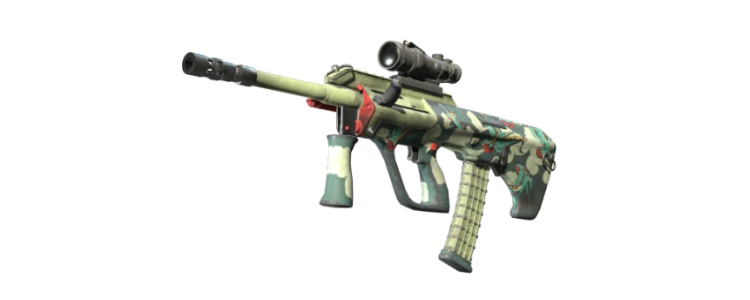 AUG | Скорая стая (FT)