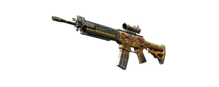 SG 553 | Колония IV (WW)