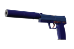 USP-S | Королевский синий (MW)