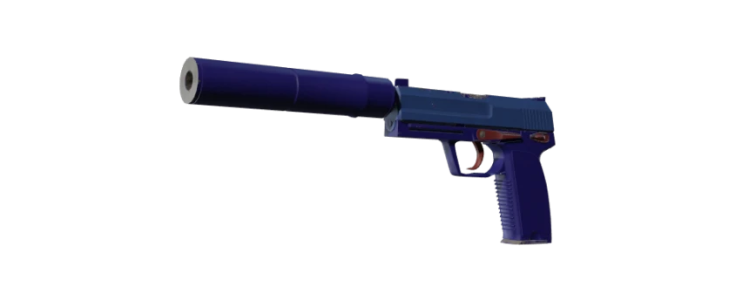 USP-S | Королевский синий (MW)
