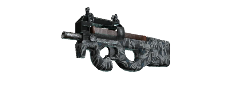 StatTrak P90 | Death Grip (BS)