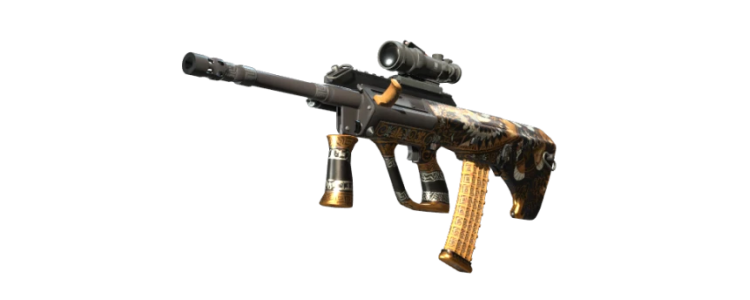 StatTrak AUG | Стимфалийская птица (MW)