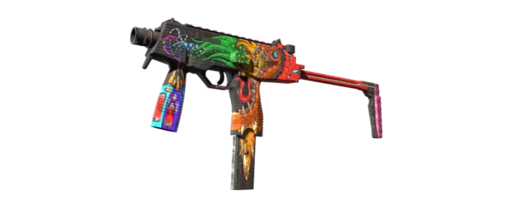 StatTrak MP9 | Пищевая цепь (FT)