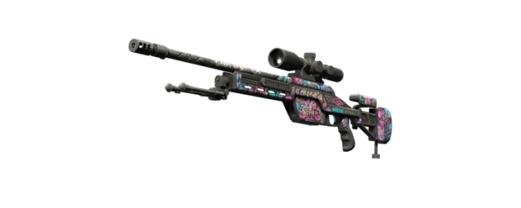 StatTrak SSG 08 | Горячечные грёзы (FN)