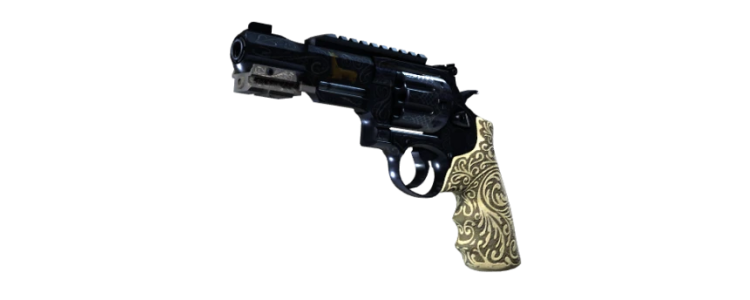 Револьвер R8 | Лама-пушка (FT)