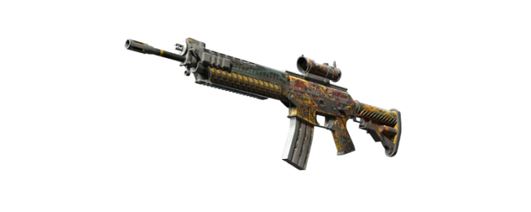 SG 553 | Колония IV (BS)