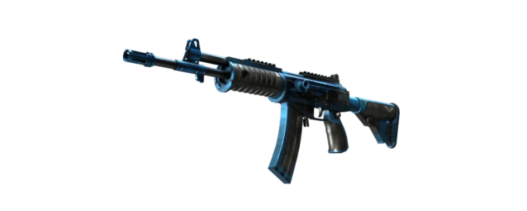 StatTrak Автомат «Галиль» | Невозмутимость (WW)