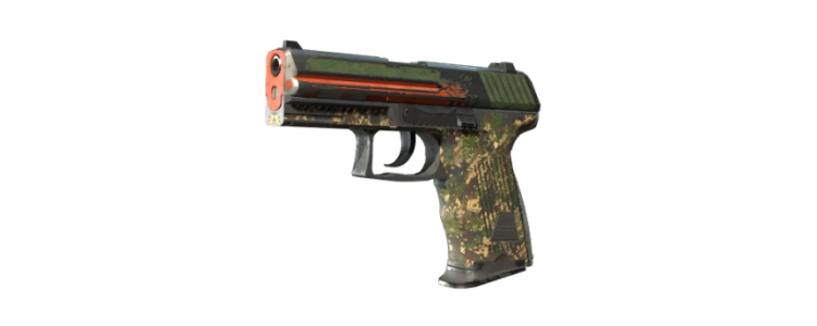 P2000 | Woodsman (BS)