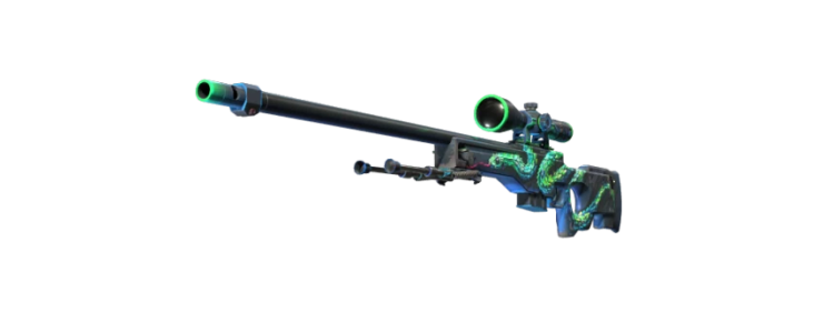 StatTrak AWP | Древесная гадюка (FT)