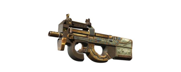 Сувенирный P90 | Спешный скараБей (BS)