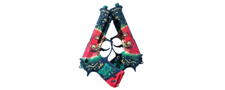 Dual Berettas | Плод воображения (MW)