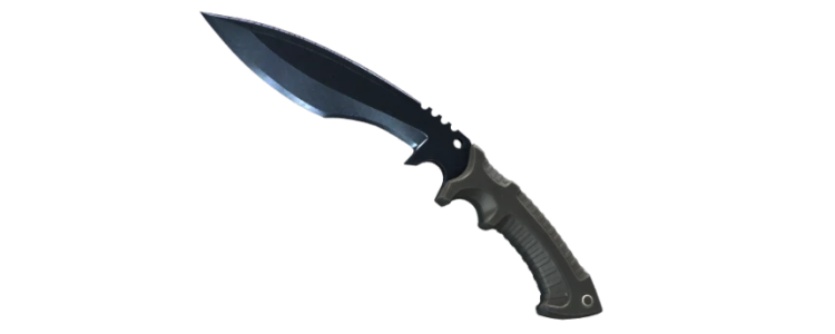 Kukri Knife | Вороненая сталь (FT)