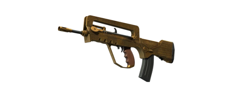 StatTrak FAMAS | Дань уважения (FT)