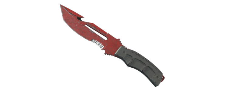 Нож выживания | Кровавая паутина (BS)