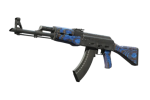 StatTrak AK-47 | Синий глянец (FT)