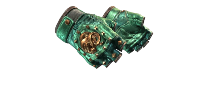 Перчатки «Сломанный клык» | Нефрит (FT)