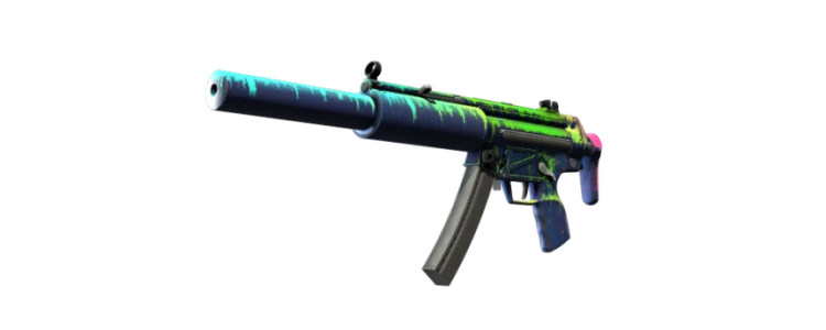 StatTrak MP5-SD | Фосфор (MW)