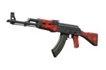 AK-47 | Красный глянец (WW)