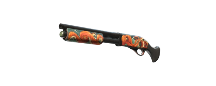 StatTrak Sawed-Off | Кракен (FT)