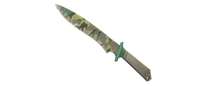 StatTrak Классический нож | Северный лес (FT)