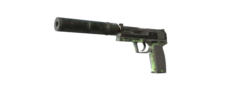 USP-S | Едва зелёный (BS)