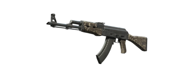 Сувенирный AK-47 | Черный глянец (BS)