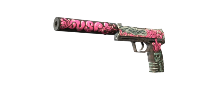 StatTrak USP-S | Извилины (FT)