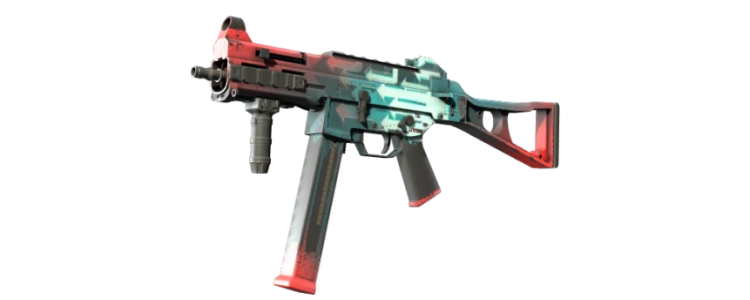 StatTrak UMP-45 | Динамика (WW)