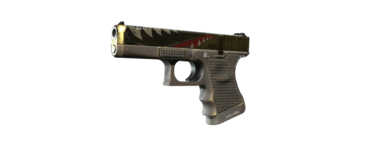 Glock-18 | Ястреб (FN)