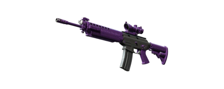 SG 553 | Ультрафиолет (WW)