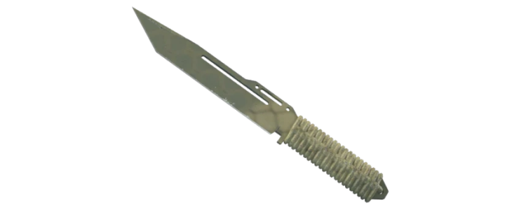 Паракорд-нож | Африканская сетка (WW)