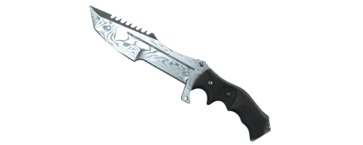 Охотничий нож | Дамасская сталь (FT)