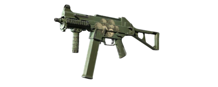 StatTrak UMP-45 | Груда костей (FT)