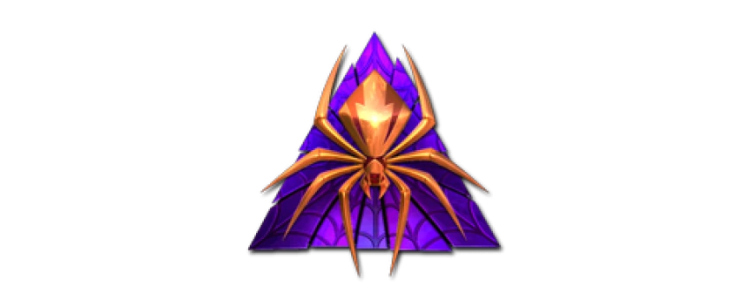 Наклейка | Золотая сеть