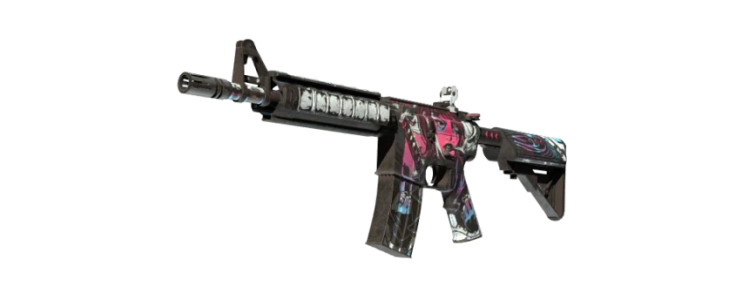 StatTrak M4A4 | Неонуар (BS)