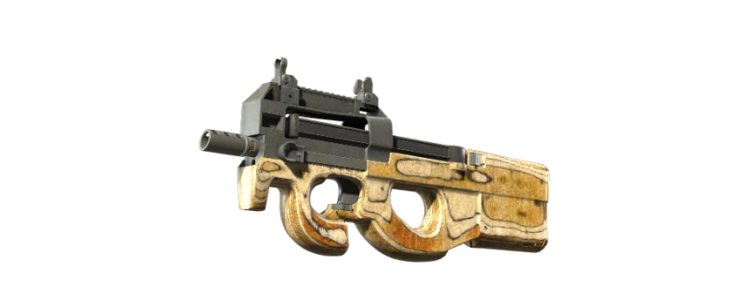 StatTrak P90 | Резной приклад (WW)