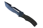 Нож выживания | Вороненая сталь (BS)