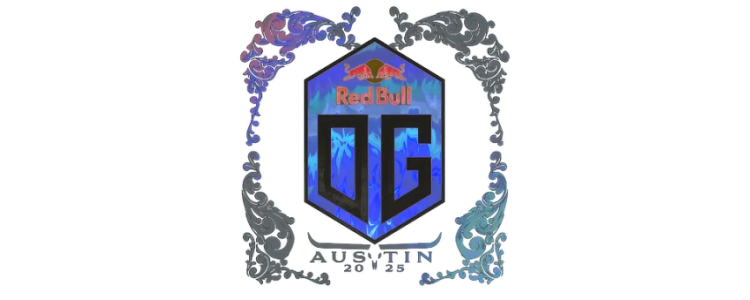 Наклейка | OG | Остин-2025