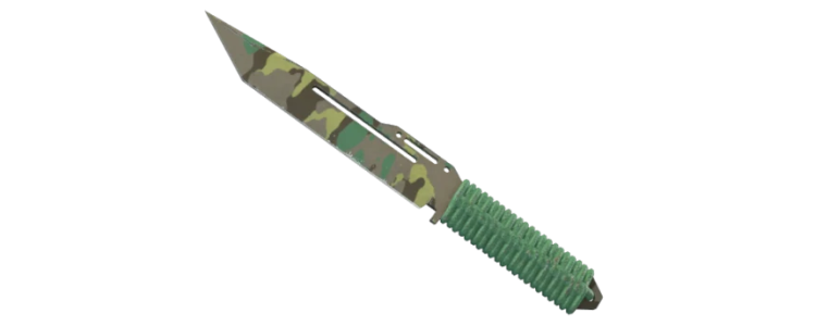 Паракорд-нож | Северный лес (WW)