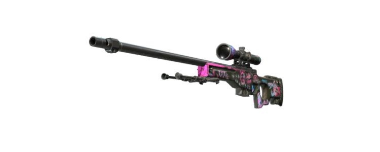 StatTrak AWP | Горячечные грёзы (MW)