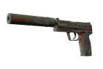 StatTrak USP-S | Кровавый тигр (FT)