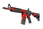 StatTrak M4A4 | Злобный даймё (FT)