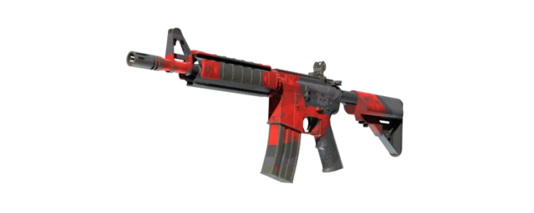 StatTrak M4A4 | Злобный даймё (FT)